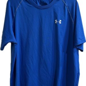 Under Armour Men's Vibrant Blue Tee